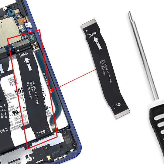Samsung S931b Galaxy S25 Main Flex Service Pack