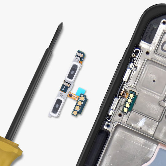 Samsung A266b Galaxy A26 5G Volume Button Flex Cable Service Pack