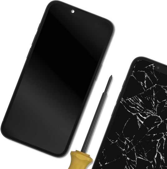 Apple Iphone 16e Lcd + Touch Black Hard Oled