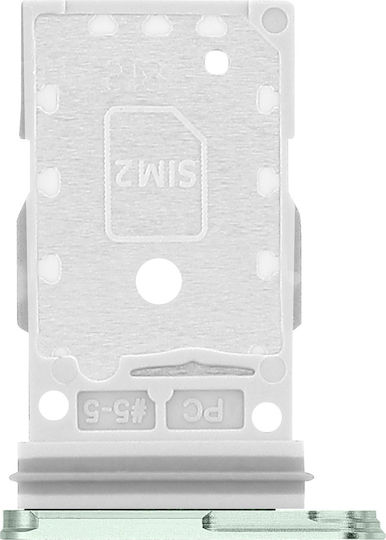 Samsung S25 5g S931/s25 Plus 5g 936 Държач за двойна SIM карта Мента Оригинален сервизен пакет Gh98-49874b