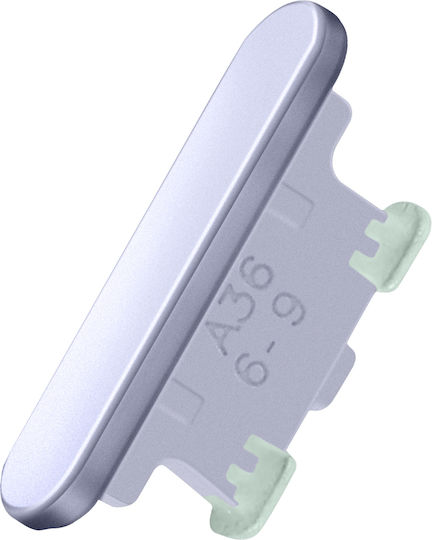 Γνήσιο Κουμπί Πλήκτρου On Off Samsung Galaxy A36 5g Gh98-50009d Lavender