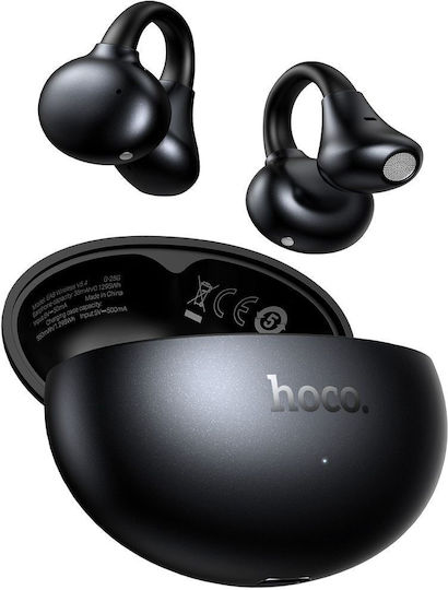 Hoco TWS EA8 Offenes Ohr Bluetooth-Freisprecheinrichtung Kopfhörer mit Ladeetui Metal Gray