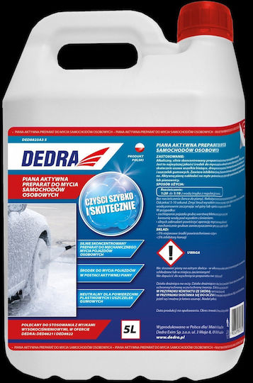 Dedra Spumă Curățare pentru Corp 5lt