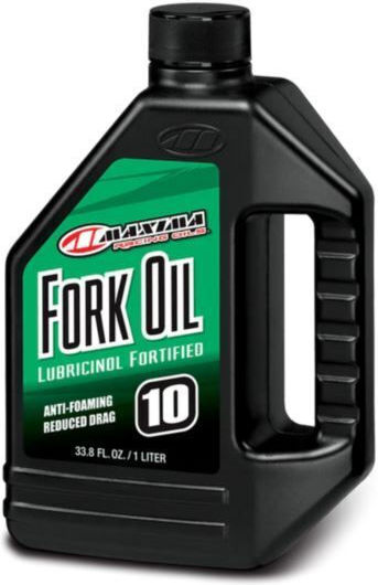Maxima Racing Oils Motorrad-Gabelöl 10W 1Es