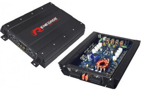 Renegade Car Audio REN 1100 S Mk3 Amplificator Audio Auto 4 Canale Clasa A/B