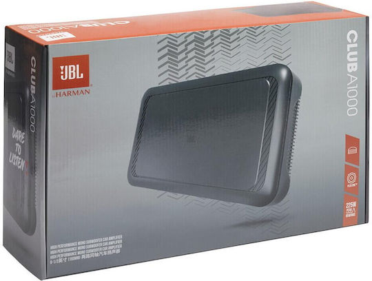 Jbl Club A1000 Mono Amplifier 1000w Rms
