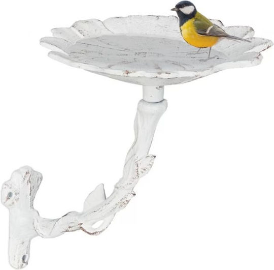 Relaxdays Relaxdays Bird Fountain White 20 x 17 x 21 cm