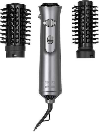 ECG Ceramic Electric Brush with Air & Rotating Head 1200W