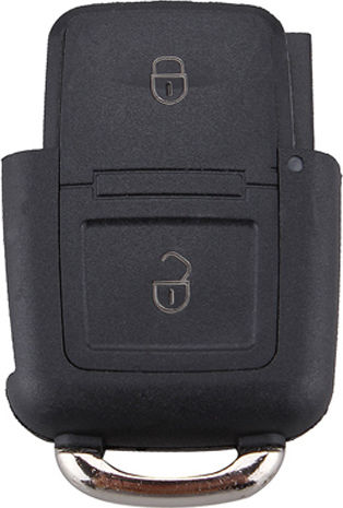 Car Key Shell with 2 Buttons Group Vag for VW