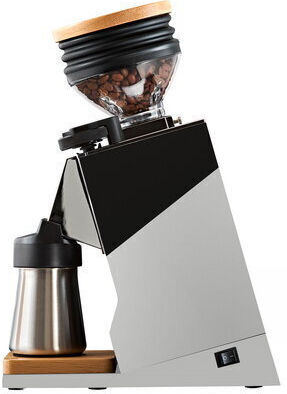 Eureka Mignon Single Dose Coffee Grinder On Demand 320W with Bean Hopper Capacity 45gr Chrome