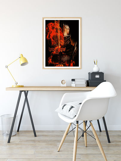 Gaming Poster Dark Souls Iii Gm2365 21cm X 30cm Λευκό Κάδρο Pvc