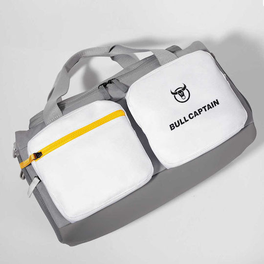 Bull Captain Σακ Βουαγιάζ 25lt Γκρι Υφασμάτινο Μ45xΠ23xΥ25εκ.