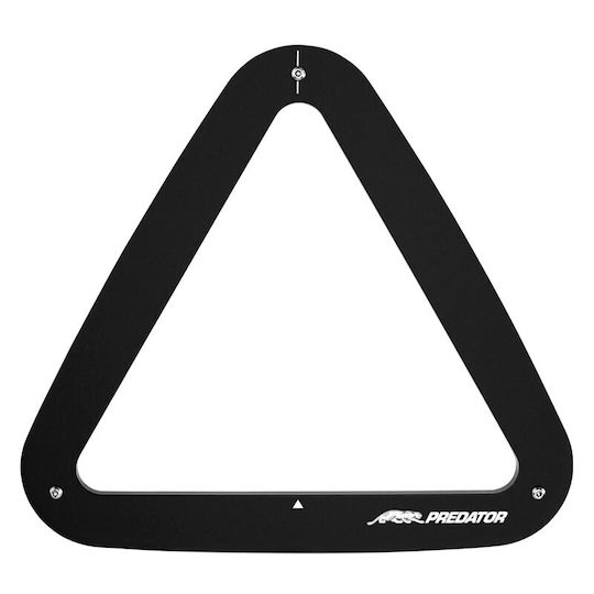 Predator Billiard Ball Triangle Rack 1pcs