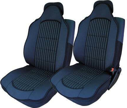 Husă Scaun Auto Stil Sport Model Universal Material Textil Smartic 1 Bucată Albastră