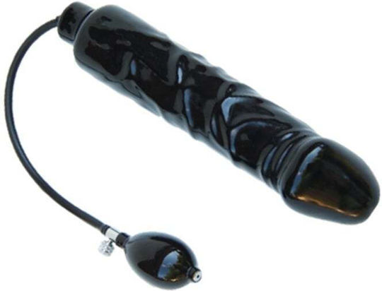 Mister B Gargantula Dildo Dildo realist Gonflabil Negru