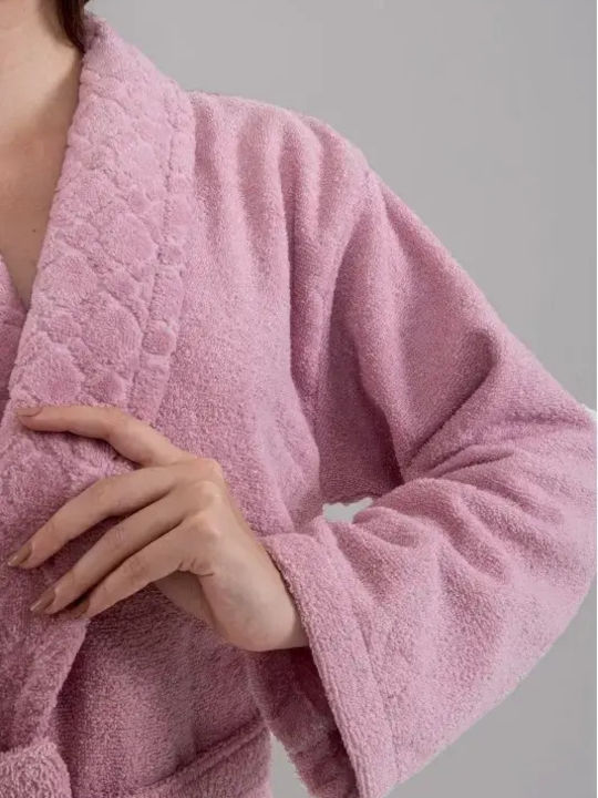 Bathrobe Pink STE-002264-V4092