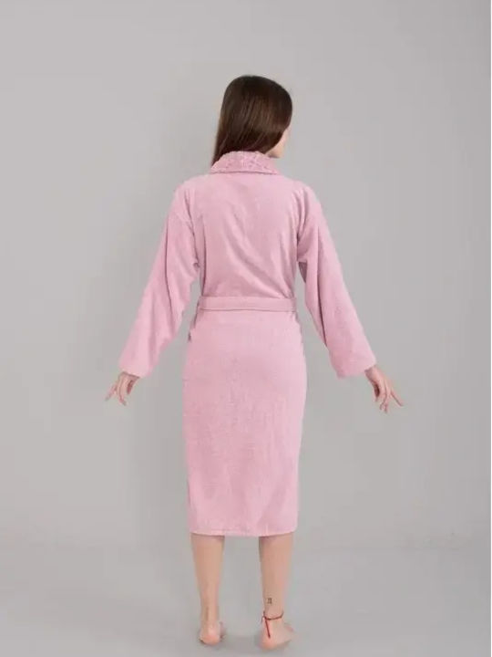Bathrobe Pink STE-002264-V4092