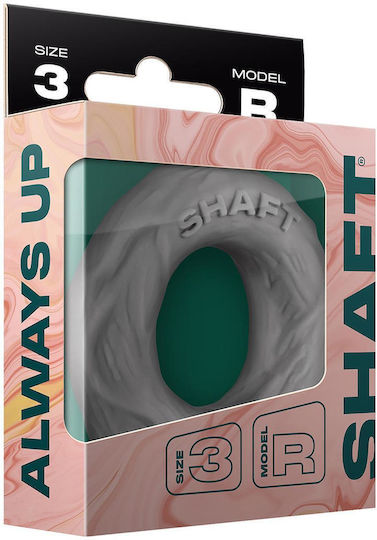 Shaft C-ring Large Пръстен Петел Силикон Сив