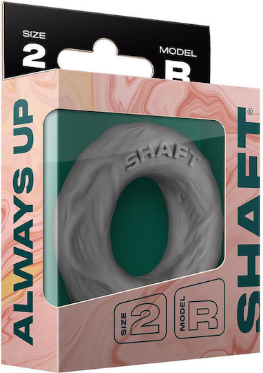 Shaft C-ring Medium Пръстен Петел Силикон Сив