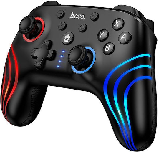 Hoco GA2 Ασύρματο Gamepad για PC / Switch / Switch 2 Μαύρο