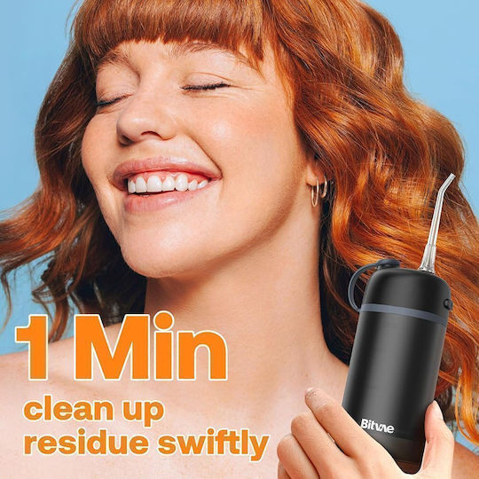 Bitvae Water Flosser Μαύρο