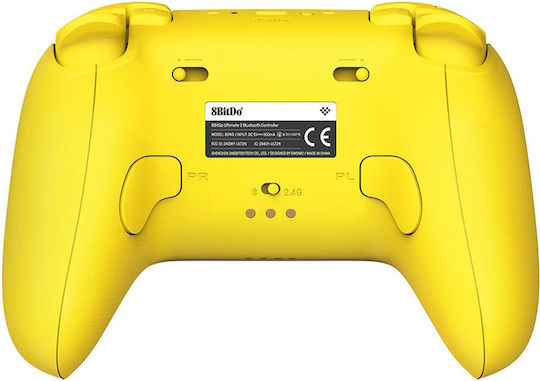 8Bitdo Ultimate 2 Безжичен Геймпад за Android / PC Жълт
