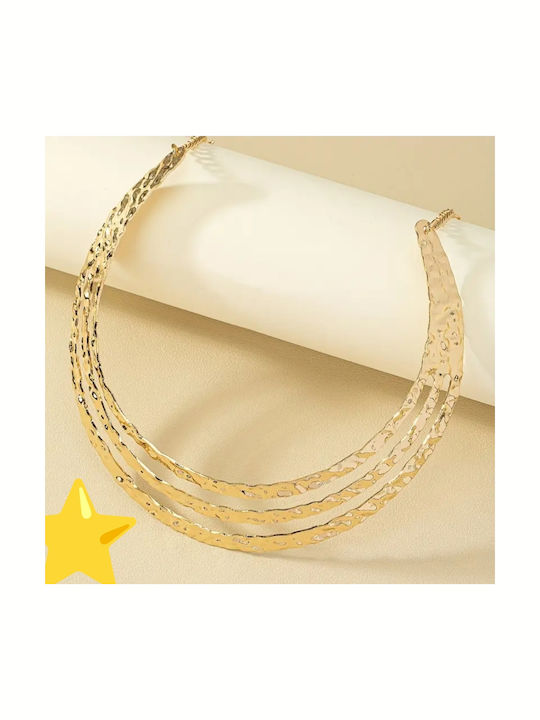 ShuShu Vergoldetes Choker