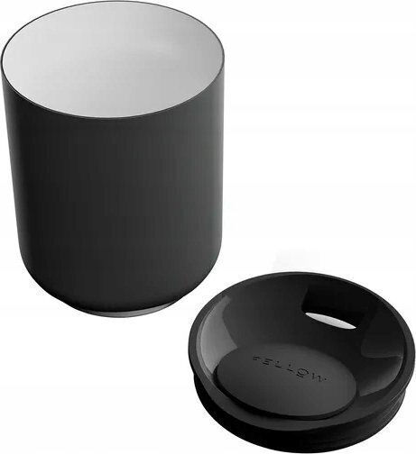 Fellow Rocky Lowball Ποτήρι Θερμός Ανοξείδωτο / Πλαστικό 295ml Μαύρο
