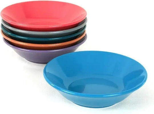 Πιάτο Φαγητού Hitit Mixed Πολύχρωμο 18x18cm Πιάτο Φαγητού Hitit Mixed Πολύχρωμο 18x18cm