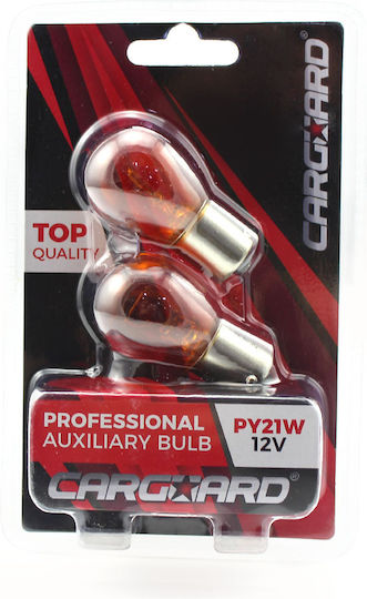 Set 1 Set 2 Becuri Py21w Portocalii Carguard
