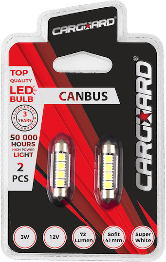CarGuard Can108 LED Autolampe Deckenleuchte Kennzeichenbeleuchtung