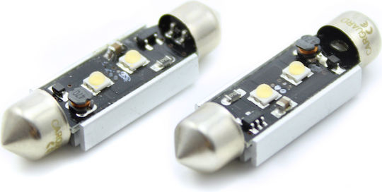 Set 1 Lămpi Auto Led Spotlight Plafon Număr De Înmatriculare Cip Cree Can112