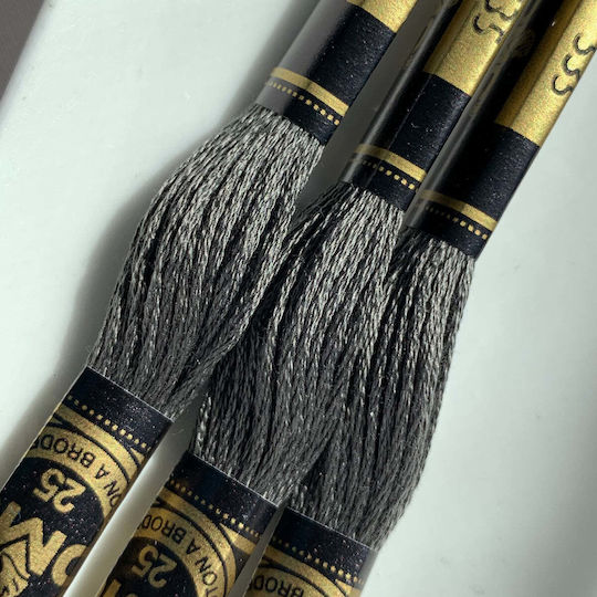 Dmc 535 Cotton Embroidery Thread