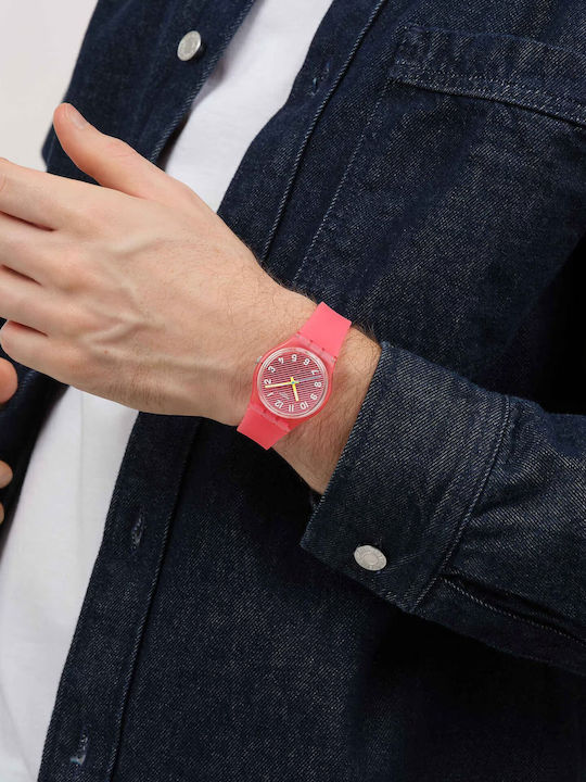 Swatch Unisex Ρολόι Μπαταρίας Swatch Unisex Ρολόι Μπαταρίας