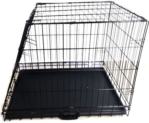 Pupcorn Dog Wire Cage Large 91x61x69cm