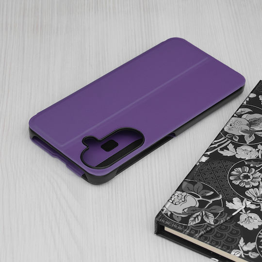 Techsuit Efold Series Buchen Sie Lila (Samsung Galaxy A57 5G)