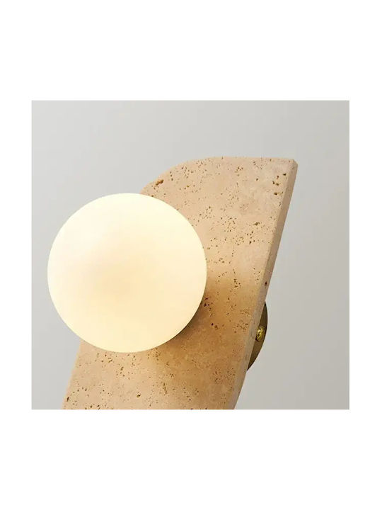 Wall Lamp Sconce Round Led Light Modern Body 18x10cm