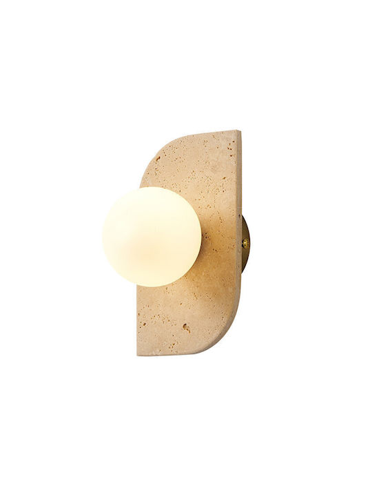 Wall Lamp Sconce Round Led Light Modern Body 18x10cm