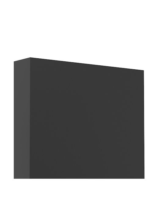 Eglo Осветително тяло За стена Черен 10x10см.