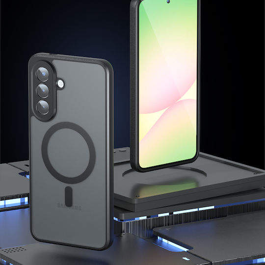 Techsuit Purefrost Umschlag Rückseite Silikon Schwarz (Samsung Galaxy A57 5G - Techsuit)