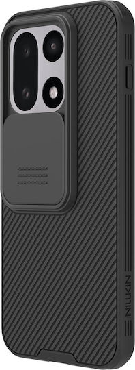 Nillkin Umschlag Rückseite Kunststoff / Silikon Schwarz (OnePlus 15)