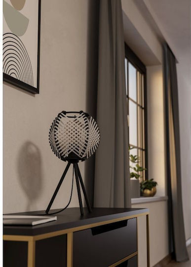 Eglo Decorative Lamp with Socket for Bulb E27 Black