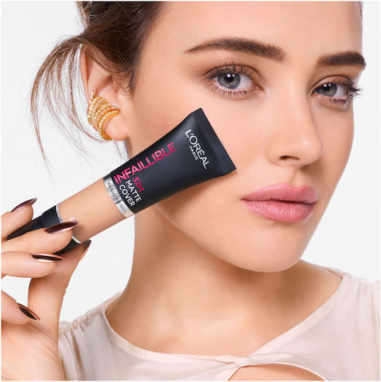 L'Oreal Paris Infaillible 24H Matte Cover Liquid Foundation 175 Cool Undertone 30ml