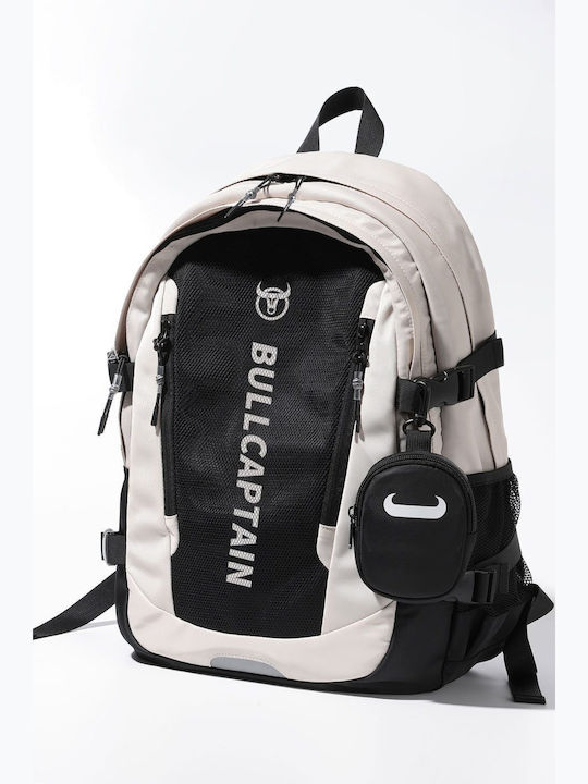 Bull Captain Rucksack Wasserdicht 36Es Weiß