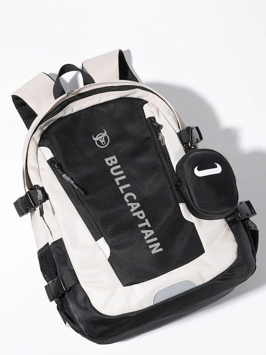 Bull Captain Rucksack Wasserdicht 36Es Weiß