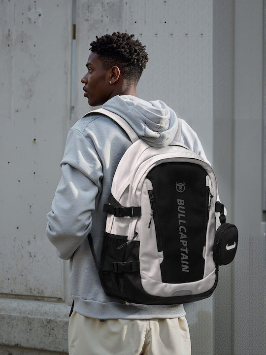 Bull Captain Rucksack Wasserdicht 36Es Weiß