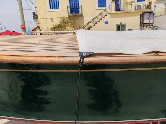 Waterproof Tarpaulin 250gr/m² 2x3m. Heavy Duty White