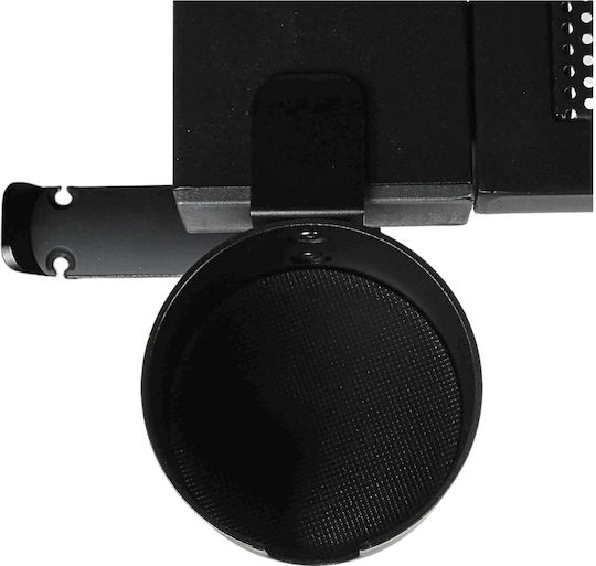 Dna Dj Booth Web Multifunctional Cup Holder Headphone Hanger Aluminum Dj Table Accessory Office Thermos Cup Holder