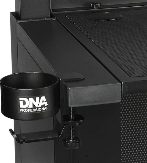Dna Dj Booth Web Multifunctional Cup Holder Headphone Hanger Aluminum Dj Table Accessory Office Thermos Cup Holder