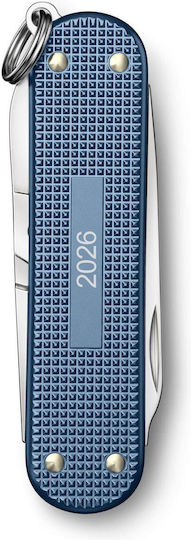 Victorinox Classic SD Schweizer Armee-Messer Schlüsselanhänger Blau